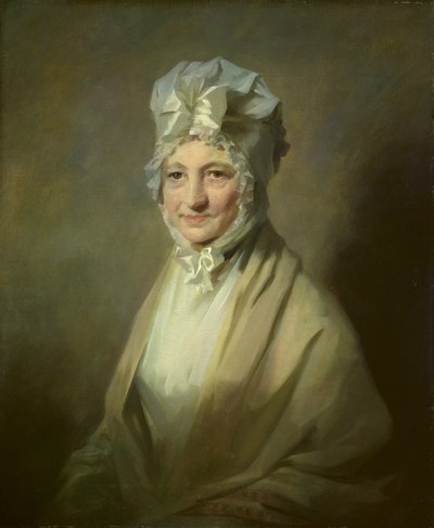 Portrett av fru Malcolm av Henry Raeburn