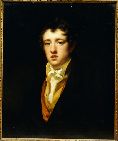 Portrett av Sir Andrew Agnew fra Lochnaw, syvende baronet av Henry Raeburn