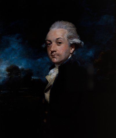 Portrett av Sir Francis Leggatt Chantrey R.A. av Henry Raeburn