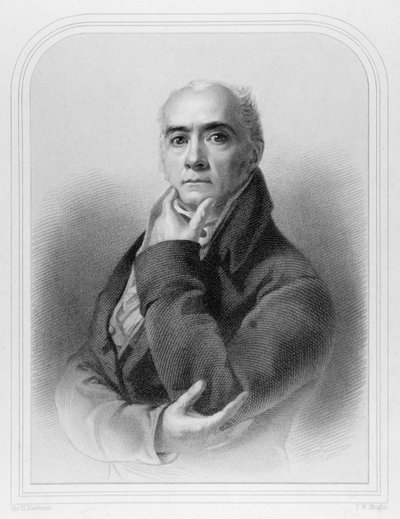 Portrett av Sir Henry Raeburn (1756-1823), gravert av T.W. Ridder (se også 68024) av Henry Raeburn