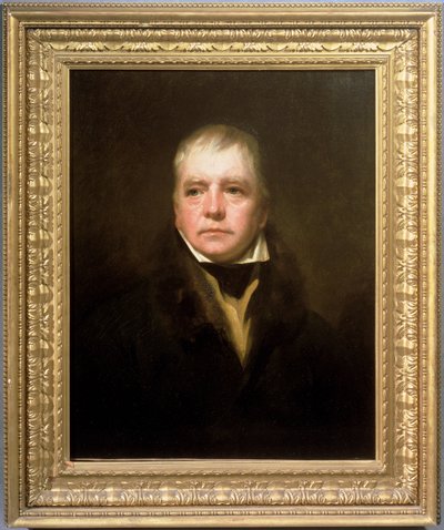 Portrett av Sir Walter Scott (1771-1832) av Henry Raeburn