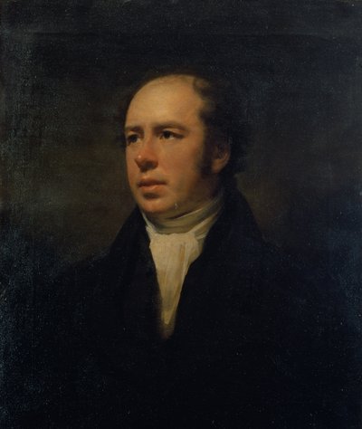 Portrett av pastor John Thomson, minister i Duddingston av Henry Raeburn
