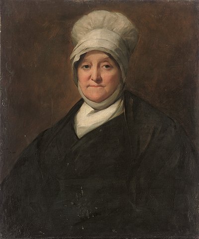 Portrett av en dame, tradisjonelt identifisert som Dame Margaret Anne Taylor av Henry Raeburn
