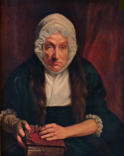 Portrett av Hon. Fru Bushell, ca. 1600-tallet, 1914 av Henry Raeburn