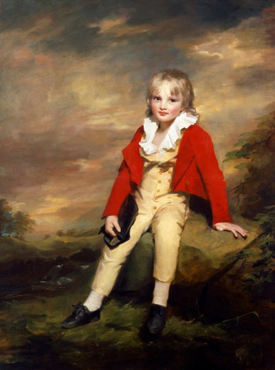 Sir George Sinclair som gutt (olje på lerret) av Henry Raeburn