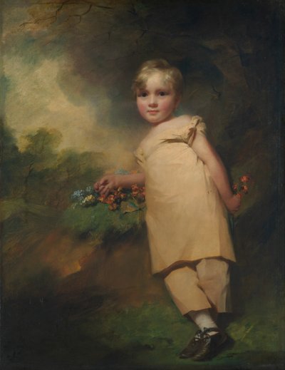 William Scott-Elliot fra Arkleton 1811-1901, ca. 1815-16. av Henry Raeburn