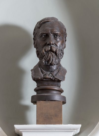 Byste av John D. Sedding, ca. 1886-87 av Henry Richard Hope Pinker