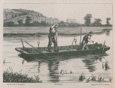 Ballast på Themsen av Henry Robert Robertson