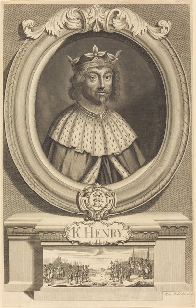 Kong Henrik III av Henry Roberts