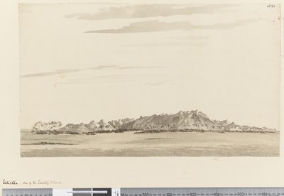 Side 23 Ulietea, på av Society Islands, 1768-75 (wc) av Henry Roberts