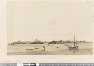 Side 24 The Bay of Amsterdam, Friendly Islands, 1768-75 (wc) av Henry Roberts