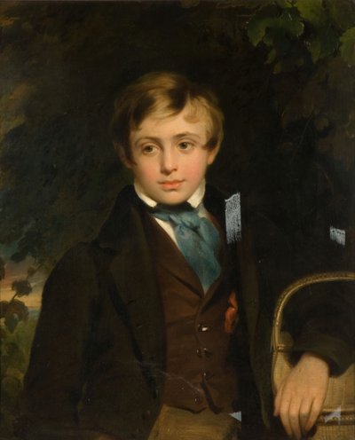 The Messenger Boy, 1839. av Henry Room