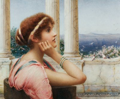 En klassisk skjønnhet, av Henry Ryland