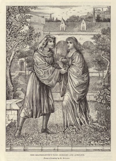 Frankeleynes fortelling av Henry Ryland