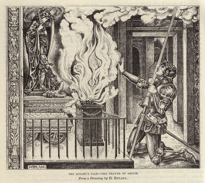 Ridderens fortelling av Henry Ryland
