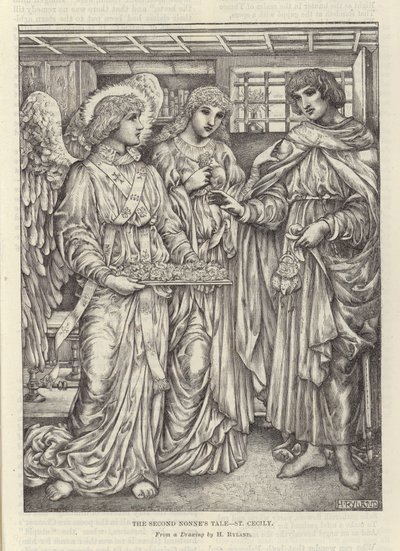 Den andre nonnens fortelling av Henry Ryland