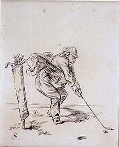 The Final Stroke, illustrasjon fra 