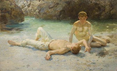 Middagsvarme av Henry Scott Tuke