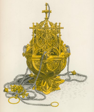 Et røkelsekar, ca 1470 av Henry Shaw