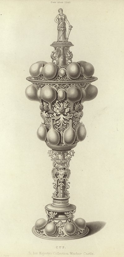 Kopp (gravering) av Henry Shaw