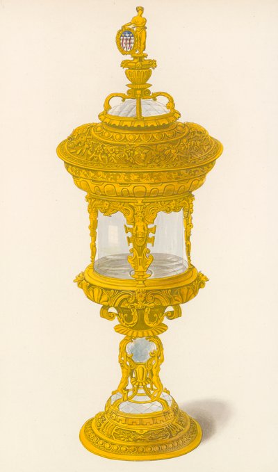 Beger, tilhørende Goldsmiths Company, ca 1558 av Henry Shaw