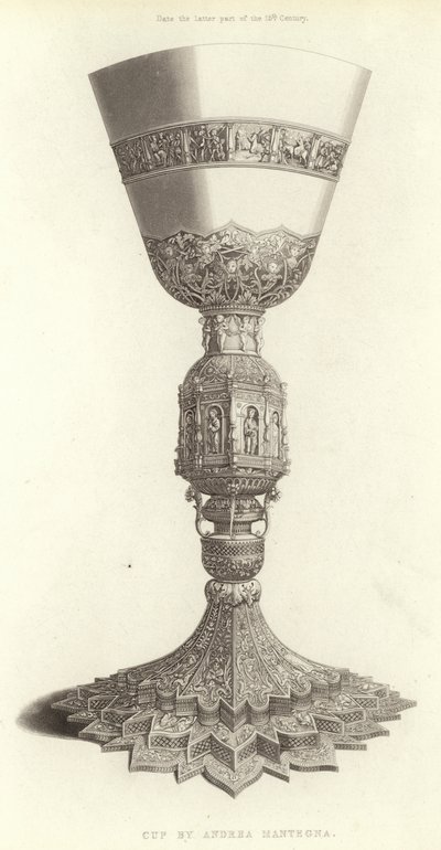 Cup av Andrea Mantegna av Henry Shaw