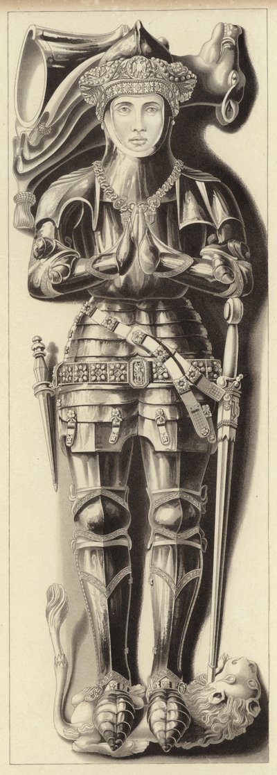 Bilde av Sir Richard Vernon av Henry Shaw