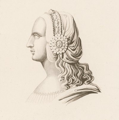 Hodekjole II, tidlig på 1500-tallet av Henry Shaw