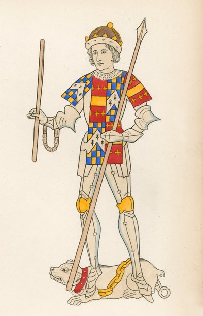 Henry Beauchamp, hertug av Warwick, 1483-85 av Henry Shaw