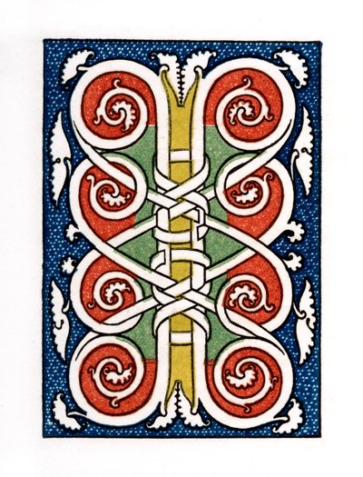 Opprinnelig brev I, 1476, 1843 av Henry Shaw