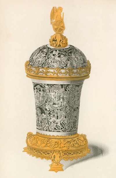 Niello Cup, slutten av 1400-tallet av Henry Shaw