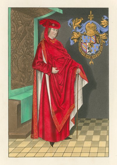 Filip, hertug av Burgund, ca 1460 av Henry Shaw