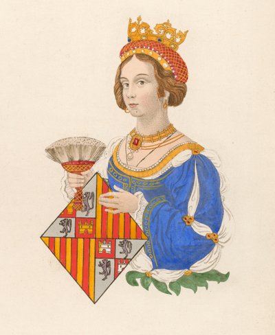 Dronning Johanna av Castilla av Henry Shaw