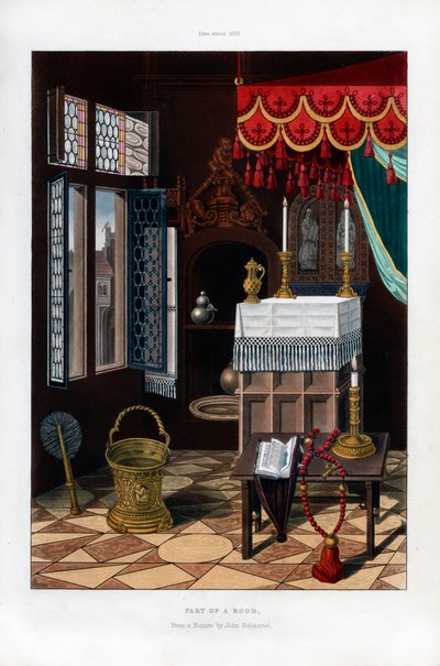 Religiøse redskaper, c1520, 1843. av Henry Shaw