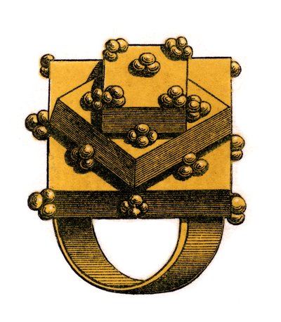 Ring, 1843. av Henry Shaw