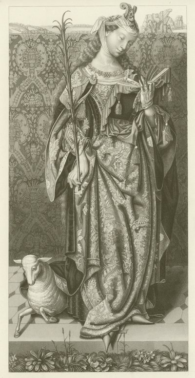 Sankt Agnes av Henry Shaw