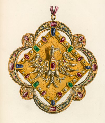Låsen til keiser Charles V, ca 1530 av Henry Shaw