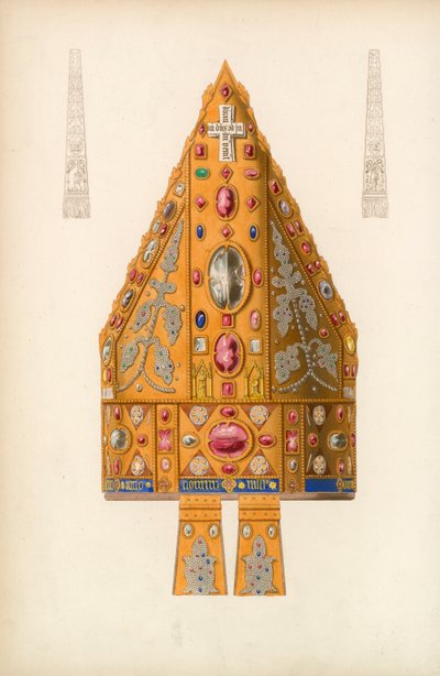 The Limerick Mitre, 1408 av Henry Shaw