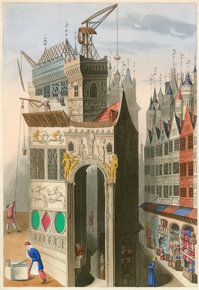 Troy Town, 1498-1515 av Henry Shaw