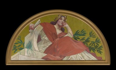 Tragediens muse av Henry Siddons Mowbray
