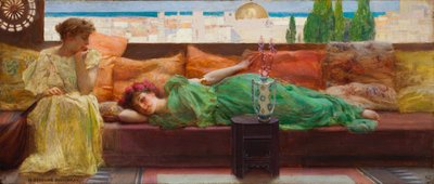 Hviler av Henry Siddons Mowbray