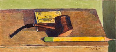 Blyant og rør, ca. 1930 av Henry Silk