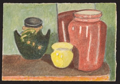 Keramikk, ca. 1930 av Henry Silk