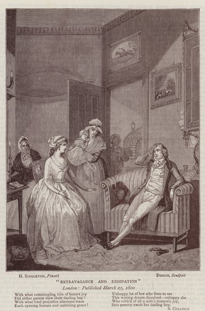 Kjole, manerer og kunst i forrige århundre av Henry Singleton
