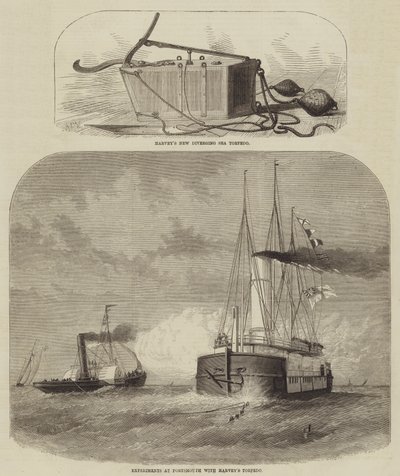 Harveys Torpedo av Henry Spernon Tozer
