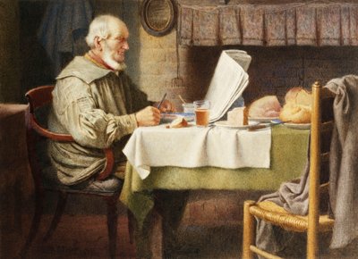 Leser nyhetene av Henry Spernon Tozer
