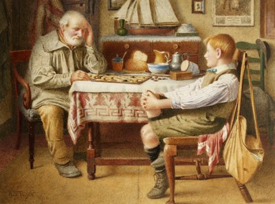 The Game of Drafts av Henry Spernon Tozer