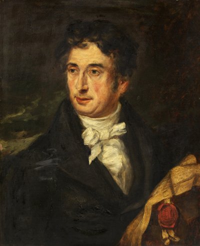 William Tyson (olje på lerret) av Henry Spurrier Parkman