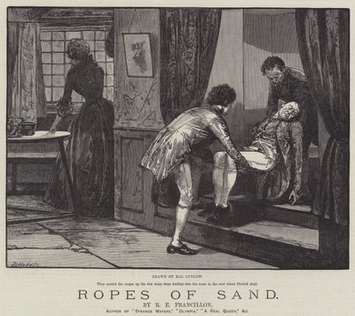Ropes of Sand, av R E Francillon av Henry Stephen Ludlow