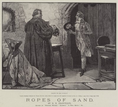 Ropes of Sand, av R E Francillon av Henry Stephen Ludlow
